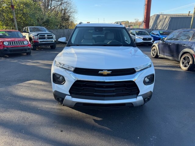 2021 Chevrolet TrailBlazer in Knoxville, TN 37912 - 18079849 4
