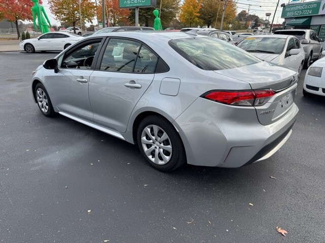 2022 Toyota Corolla in Knoxville, TN 37912 - 18079858 4