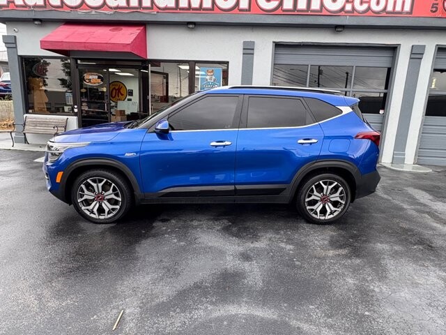 2021 Kia Seltos in Knoxville, TN 37912 - 18079864 3