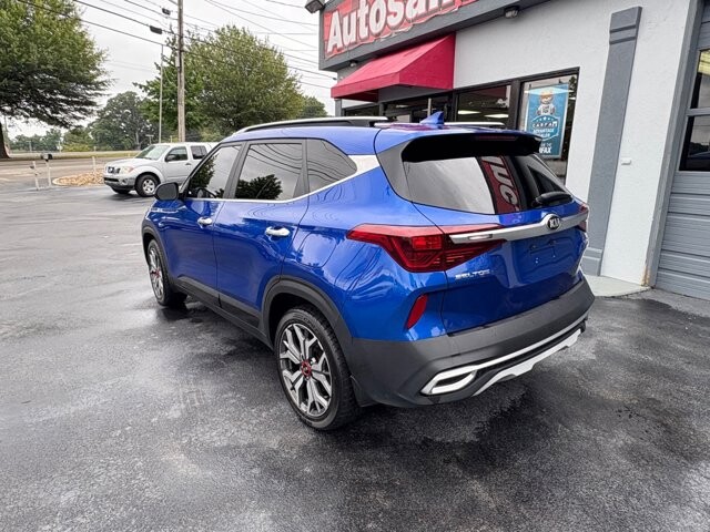 2021 Kia Seltos in Knoxville, TN 37912 - 18079864 4
