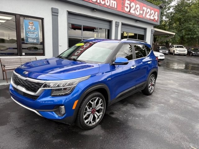 2021 Kia Seltos in Knoxville, TN 37912 - 18079864