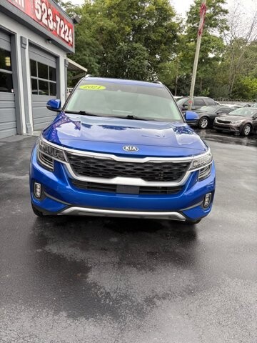 2021 Kia Seltos in Knoxville, TN 37912 - 18079864 2