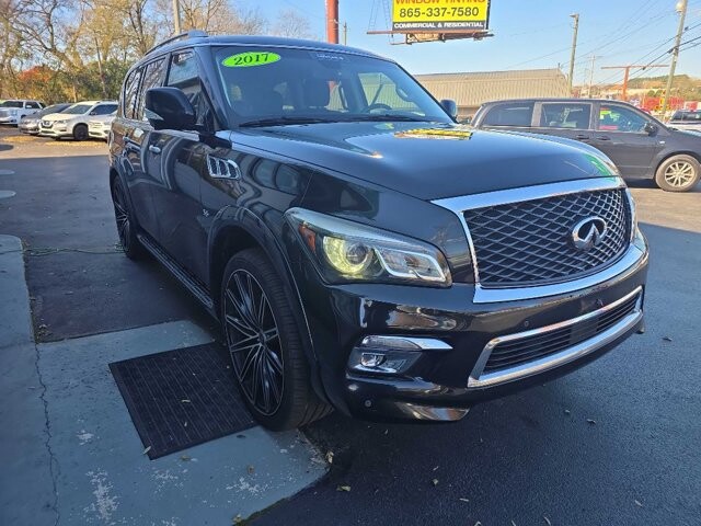 2017 INFINITI QX80 in Knoxville, TN 37912 - 18079865 2
