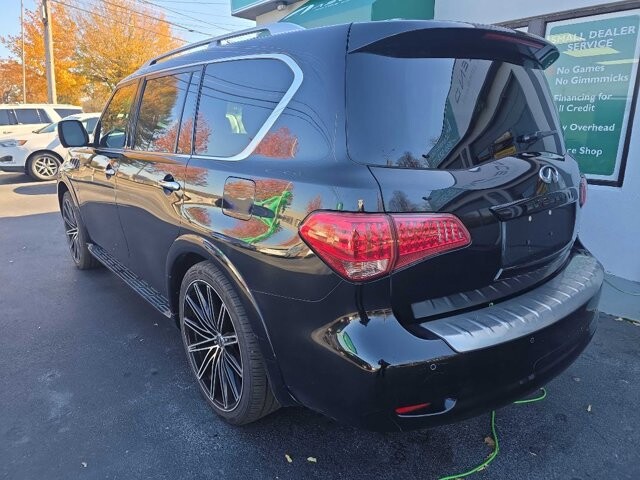 2017 INFINITI QX80 in Knoxville, TN 37912 - 18079865 3
