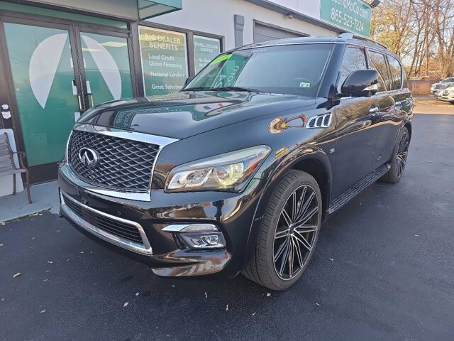 2017 INFINITI QX80 in Knoxville, TN 37912 - 18079865