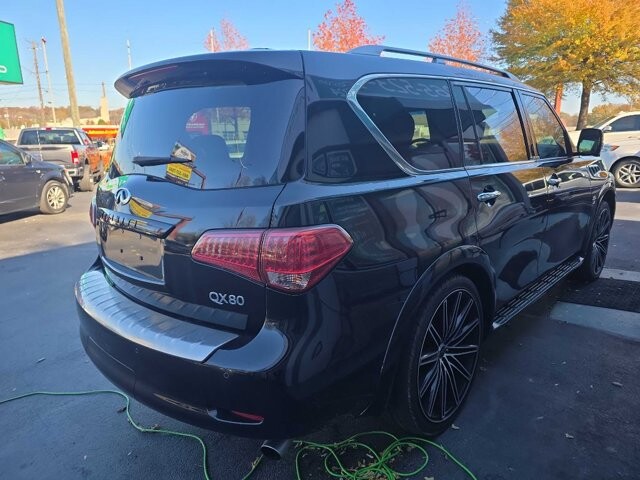 2017 INFINITI QX80 in Knoxville, TN 37912 - 18079865 4