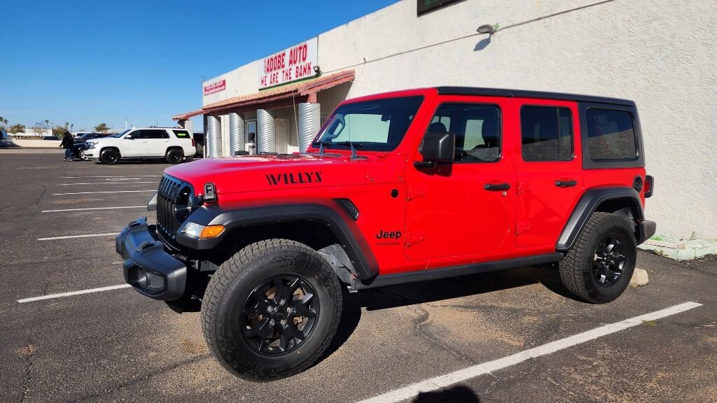 2020 Jeep Wrangler in Casa Grande, AZ 85122 - 18079866