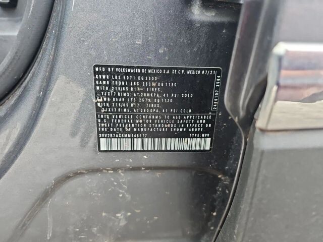 2021 Volkswagen Tiguan in Wadena, MN 56482 - 18079872 25