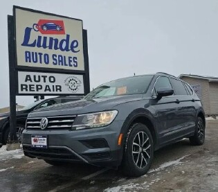 2021 Volkswagen Tiguan in Wadena, MN 56482
