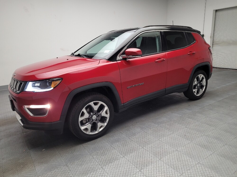 2018 Jeep Compass in El Cajon, CA 92020 - 18079875 2