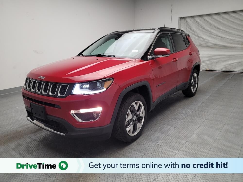 2018 Jeep Compass in El Cajon, CA 92020 - 18079875