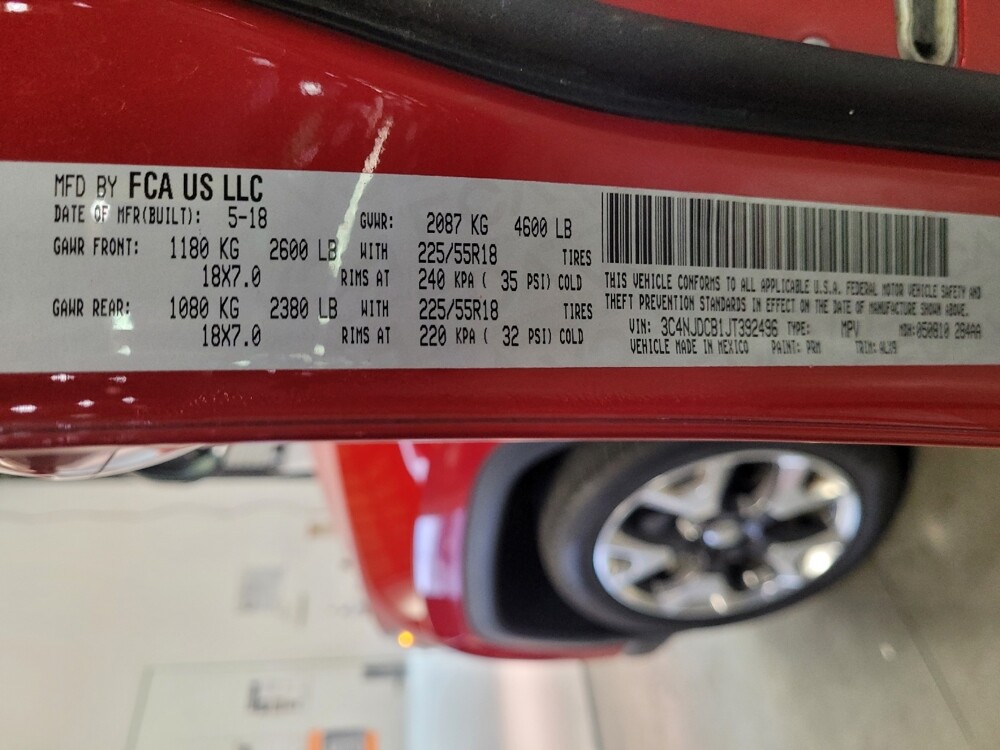 2018 Jeep Compass in El Cajon, CA 92020 - 18079875 33