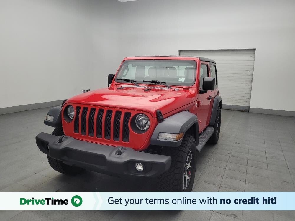 2018 Jeep Wrangler in Marietta, GA 30062 - 18079888