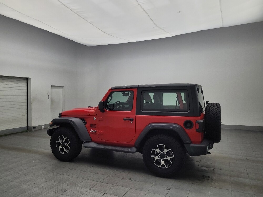 2018 Jeep Wrangler in Marietta, GA 30062 - 18079888 3