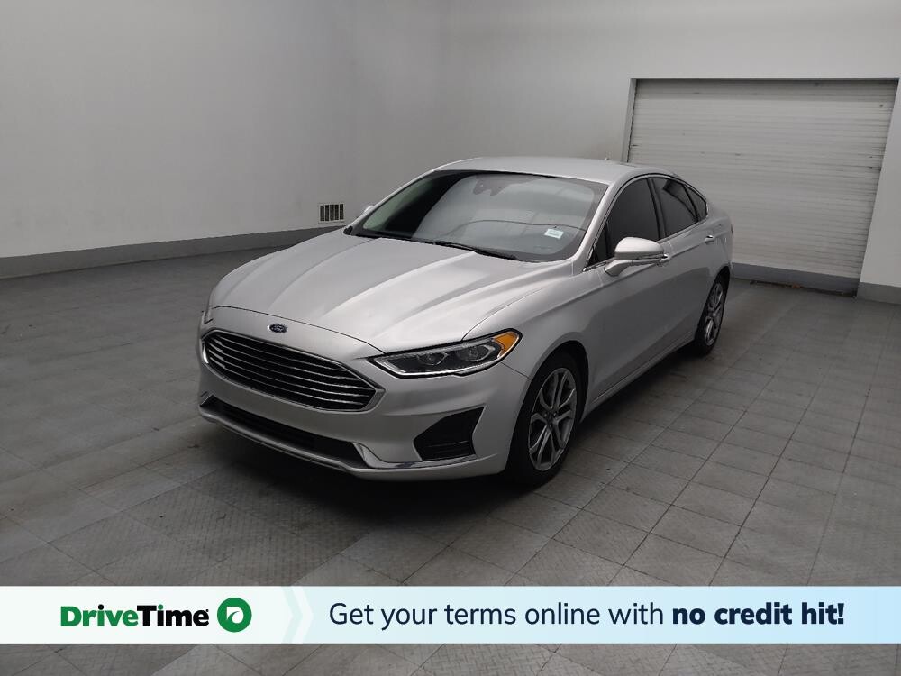 2019 Ford Fusion in Pelham, AL 35124 - 18079893