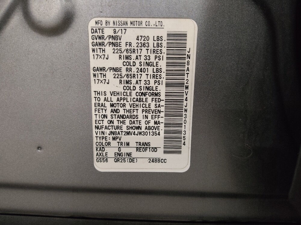 2018 Nissan Rogue in Tyler, TX 75701 - 18079894 33