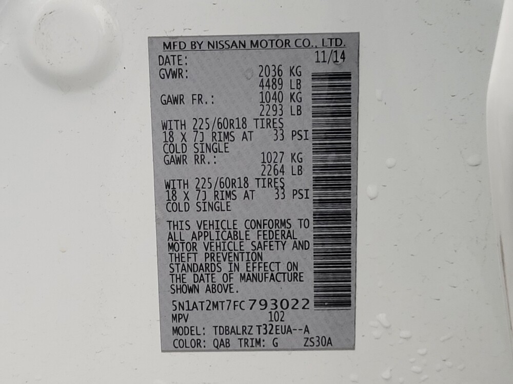 2015 Nissan Rogue in Mesa, AZ 85210 - 18079913 33