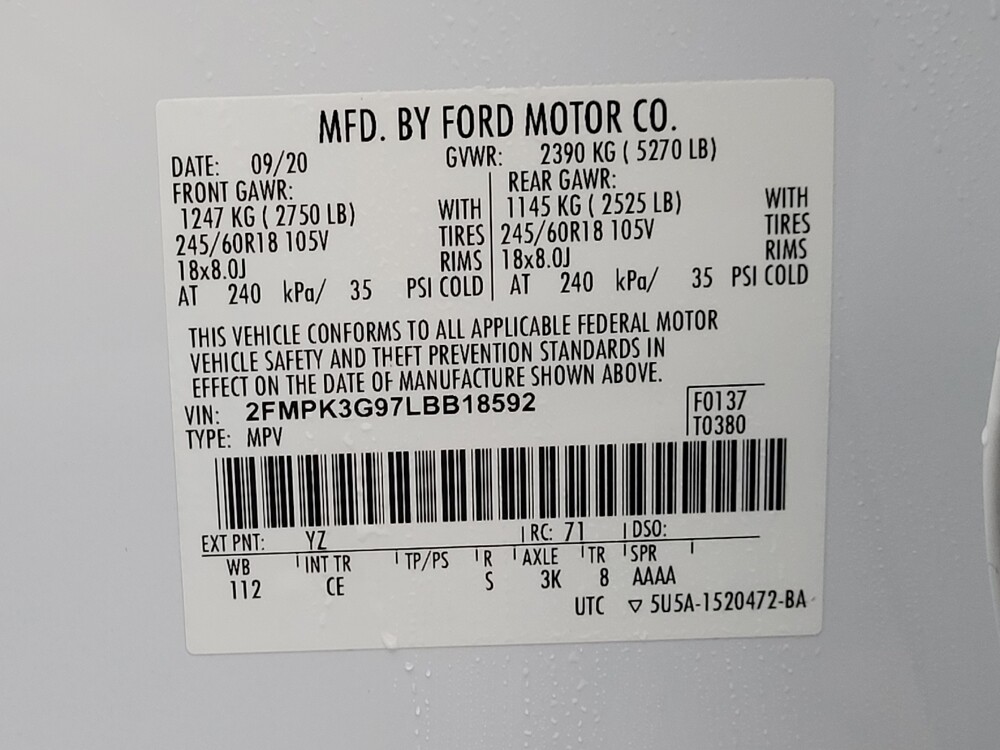 2020 Ford Edge in Chandler, AZ 85225 - 18079917 33