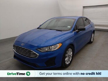2020 Ford Fusion in Fort Myers, FL 33907