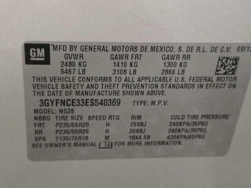 2014 Cadillac SRX in Tyler, TX 75701 - 18079929 33