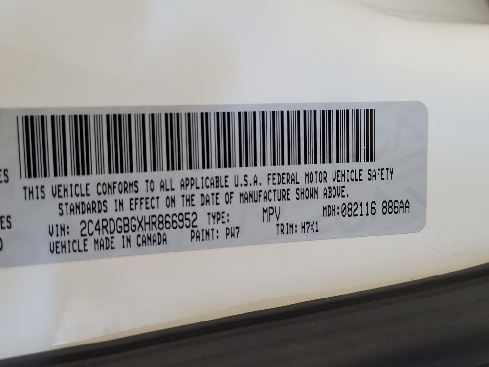 2017 Dodge Grand Caravan in Jacksonville, FL 32210 - 18079932 33