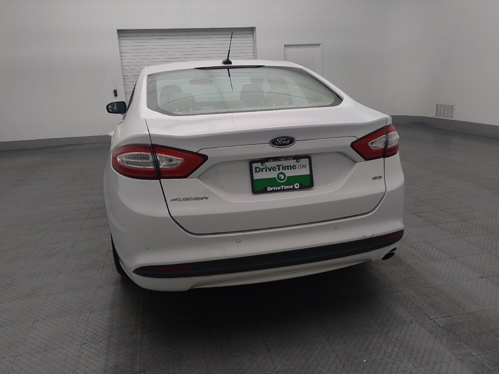 2016 Ford Fusion in Jacksonville, FL 32225 - 18079933 6