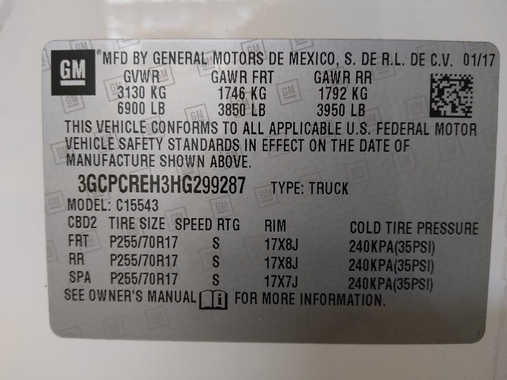 2017 Chevrolet Silverado 1500 in Orlando, FL 32808 - 18079946 33