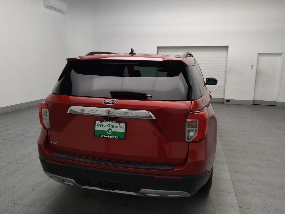 2021 Ford Explorer in Columbus, GA 31909 - 18079948 7