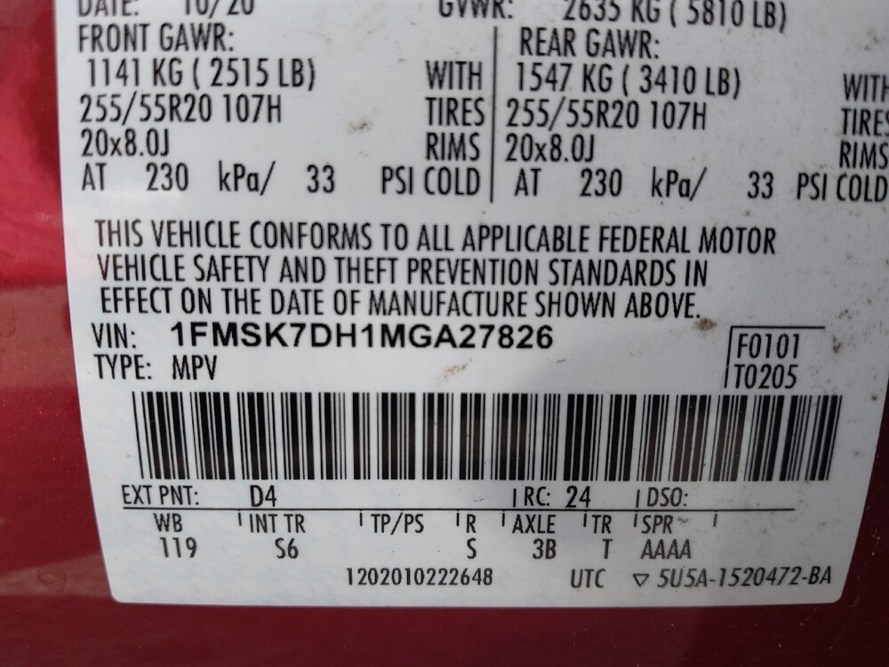 2021 Ford Explorer in Columbus, GA 31909 - 18079948 33