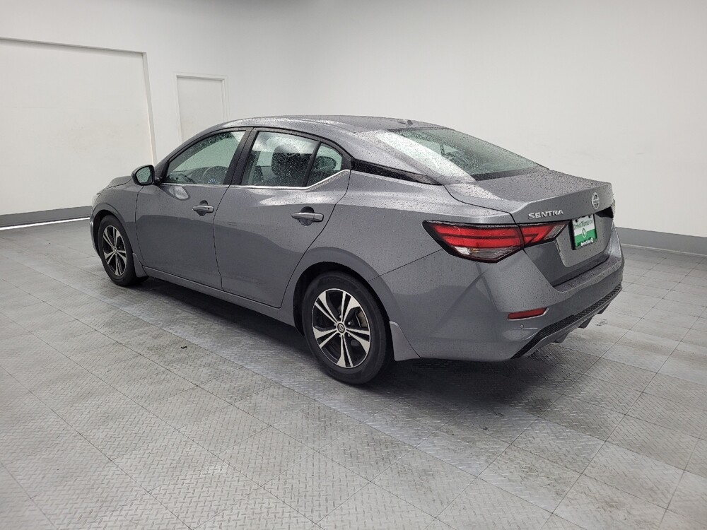 2021 Nissan Sentra in Huntsville, AL 35816 - 18079972 3