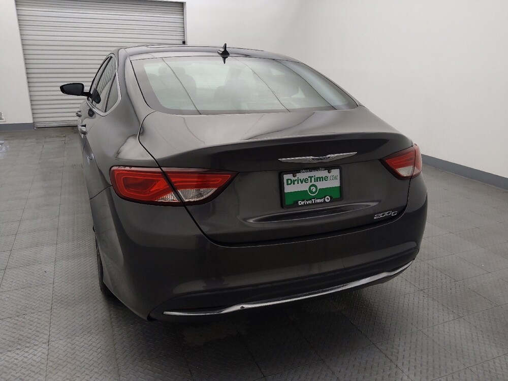 2015 Chrysler 200 in Tyler, TX 75701 - 18079975 6