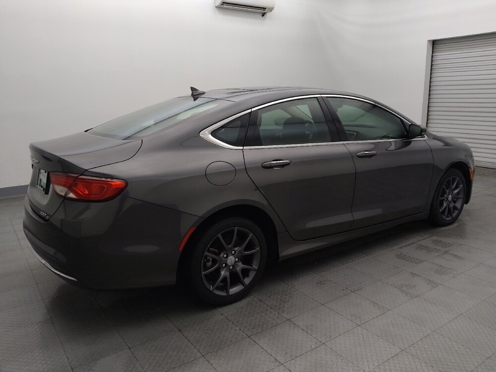 2015 Chrysler 200 in Tyler, TX 75701 - 18079975 10