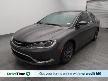 2015 Chrysler 200 in Tyler, TX 75701