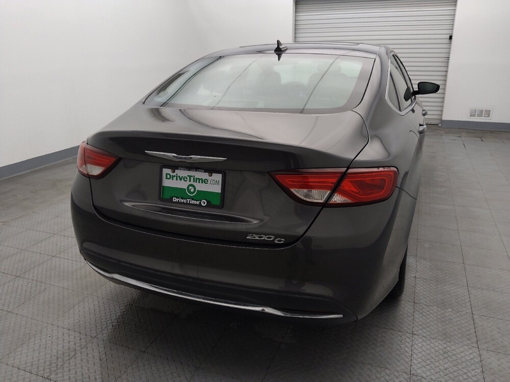 2015 Chrysler 200 in Tyler, TX 75701 - 18079975 7