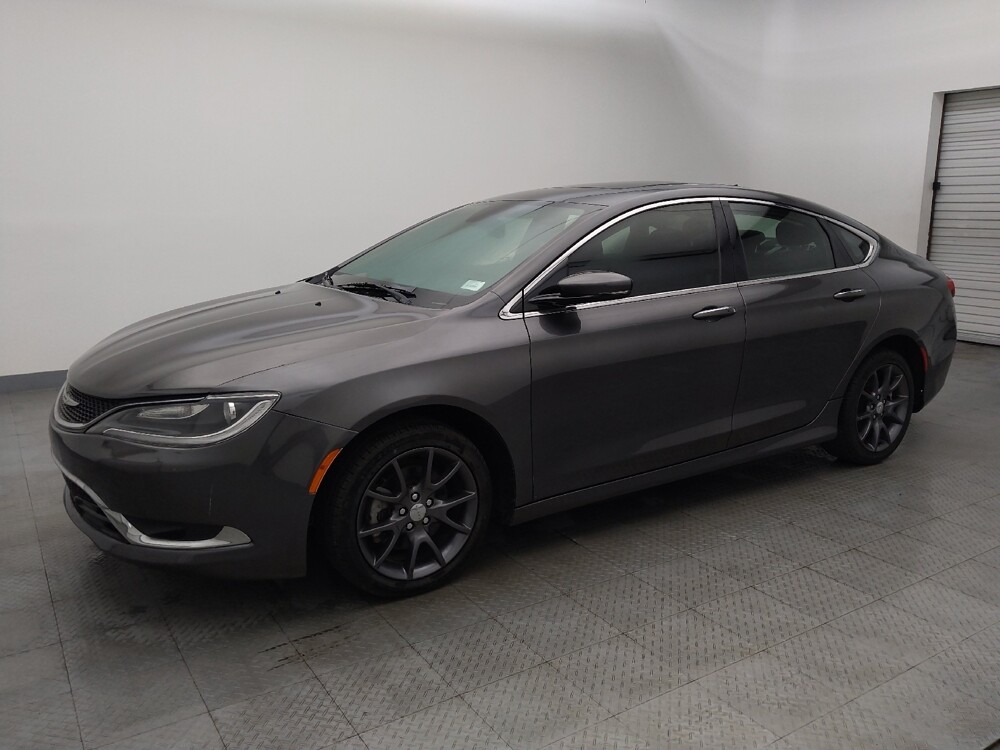 2015 Chrysler 200 in Tyler, TX 75701 - 18079975 2