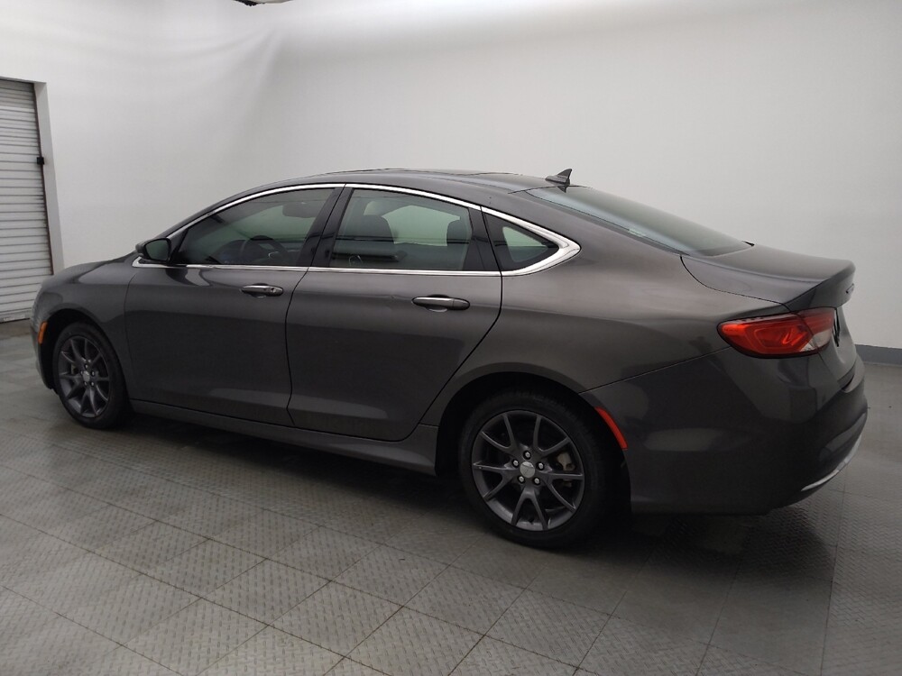 2015 Chrysler 200 in Tyler, TX 75701 - 18079975 3