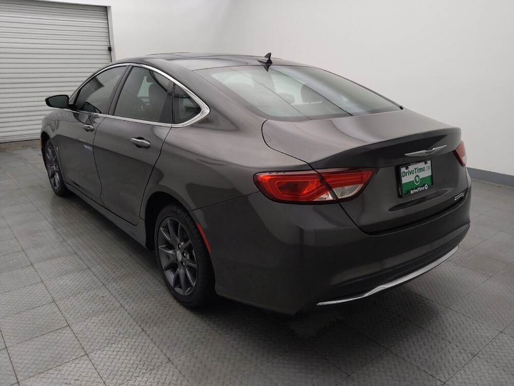 2015 Chrysler 200 in Tyler, TX 75701 - 18079975 5