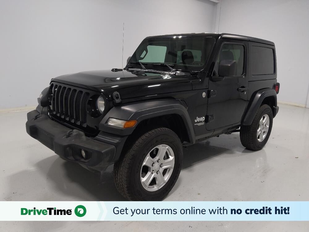 2018 Jeep Wrangler in Columbus, OH 43231 - 18079989