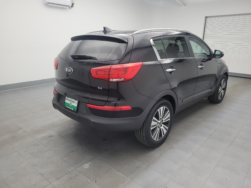 2015 Kia Sportage in Lexington, KY 40509 - 18079994 9