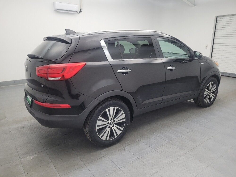2015 Kia Sportage in Lexington, KY 40509 - 18079994 10