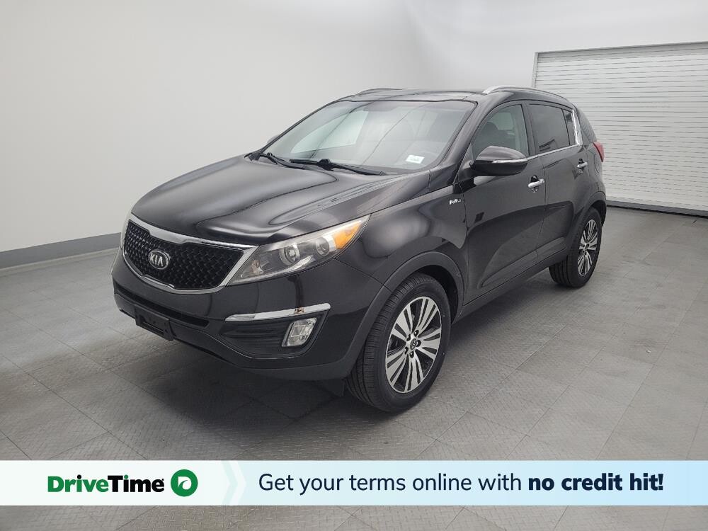 2015 Kia Sportage in Lexington, KY 40509 - 18079994
