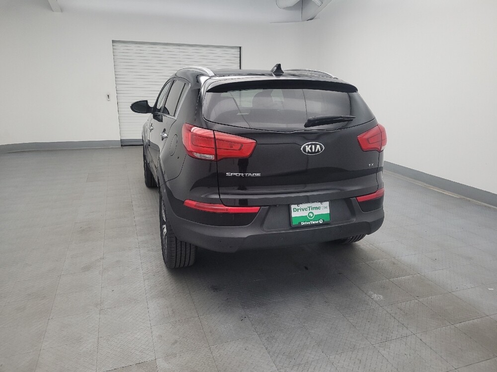 2015 Kia Sportage in Lexington, KY 40509 - 18079994 6