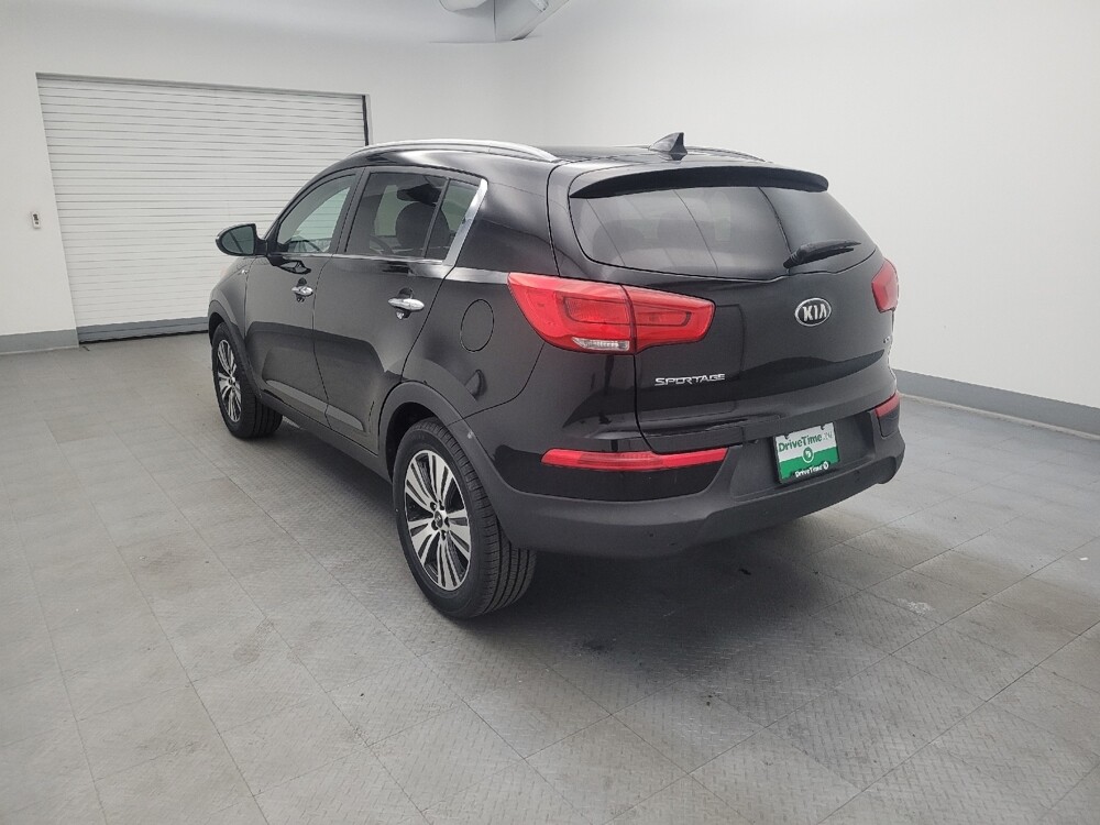 2015 Kia Sportage in Lexington, KY 40509 - 18079994 5