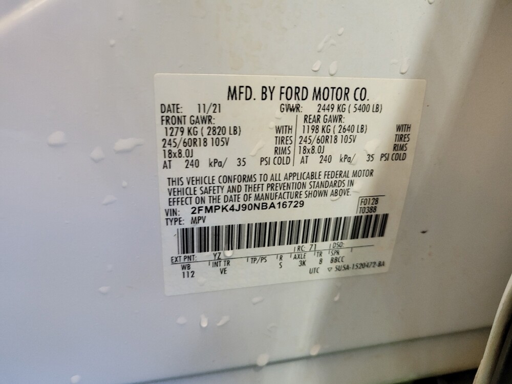 2022 Ford Edge in Maple Heights, OH 44137 - 18079997 33