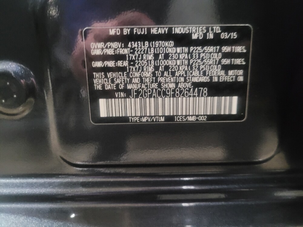 2015 Subaru XV Crosstrek in Langhorne, PA 19047 - 18080001 33