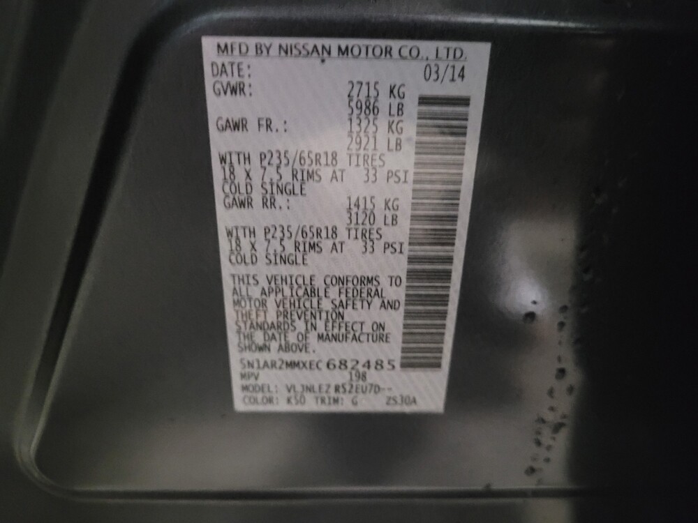 2014 Nissan Pathfinder in Plymouth Meeting, PA 19462 - 18080003 33