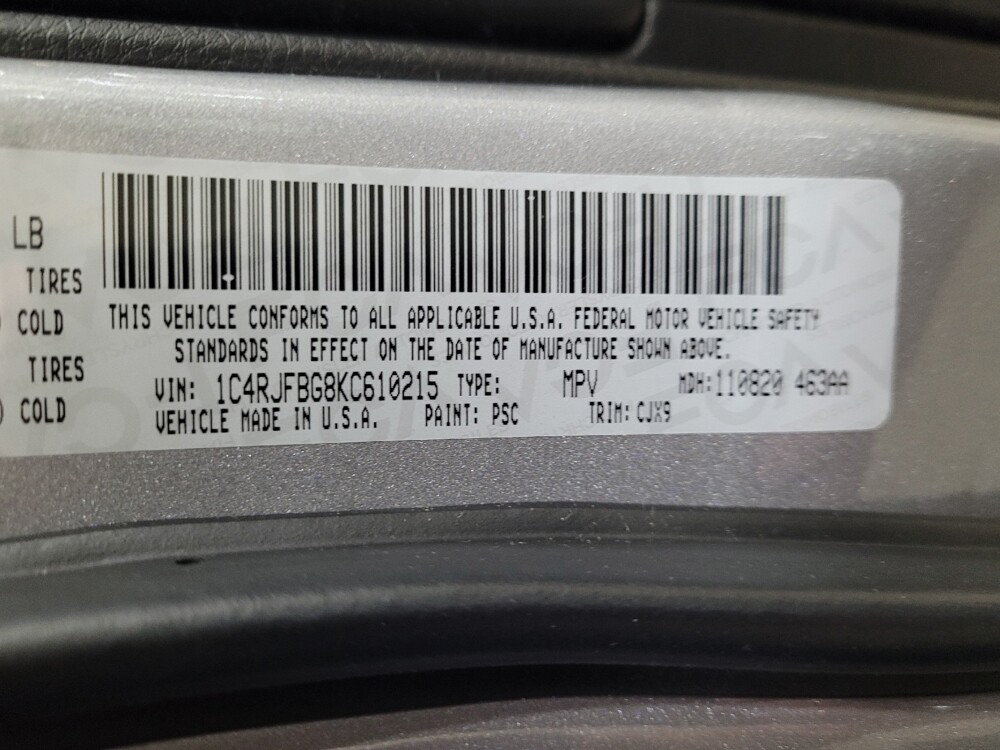 2019 Jeep Grand Cherokee in Henrico, VA 23223 - 18080005 33