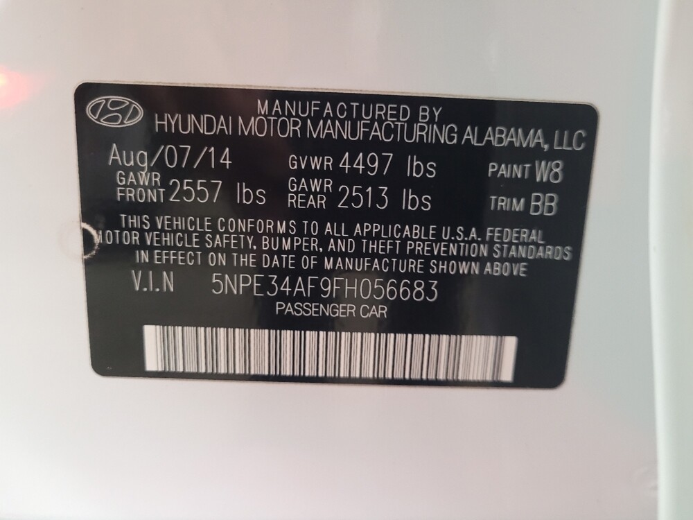 2015 Hyundai Sonata in Langhorne, PA 19047 - 18080006 33