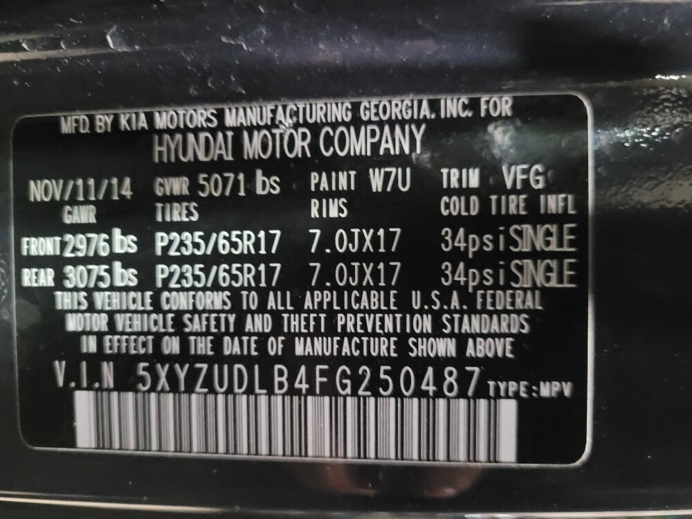 2015 Hyundai Santa Fe in Pittsburgh, PA 15237 - 18080010 33