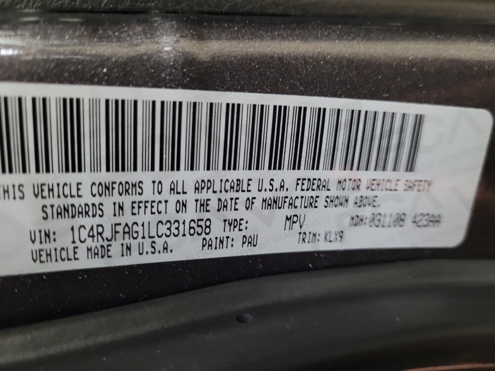 2020 Jeep Grand Cherokee in Williamstown, NJ 8094 - 18080023 33